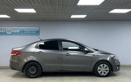 KIA Rio III рестайлинг, 2015 год, 999 000 рублей, 8 фотография