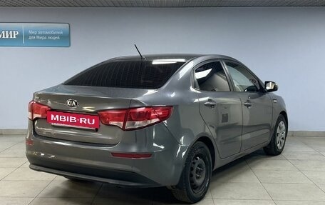 KIA Rio III рестайлинг, 2015 год, 999 000 рублей, 7 фотография