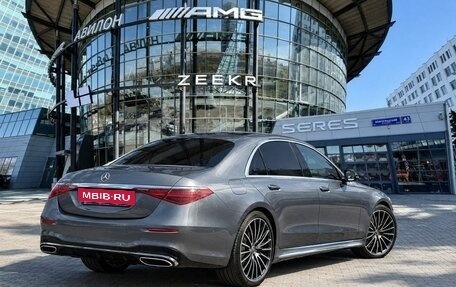 Mercedes-Benz S-Класс, 2021 год, 9 000 000 рублей, 2 фотография