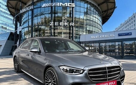 Mercedes-Benz S-Класс, 2021 год, 9 000 000 рублей, 3 фотография