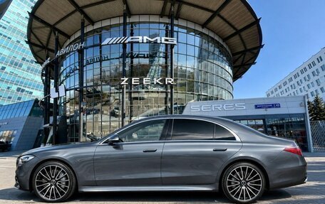 Mercedes-Benz S-Класс, 2021 год, 9 000 000 рублей, 5 фотография