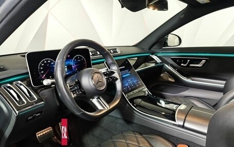 Mercedes-Benz S-Класс, 2021 год, 9 000 000 рублей, 17 фотография