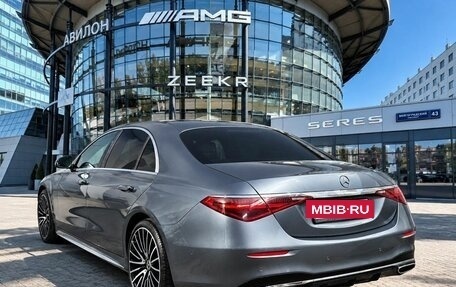 Mercedes-Benz S-Класс, 2021 год, 9 000 000 рублей, 4 фотография