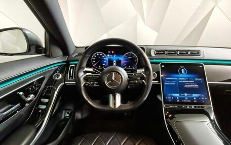 Mercedes-Benz S-Класс, 2021 год, 9 000 000 рублей, 18 фотография