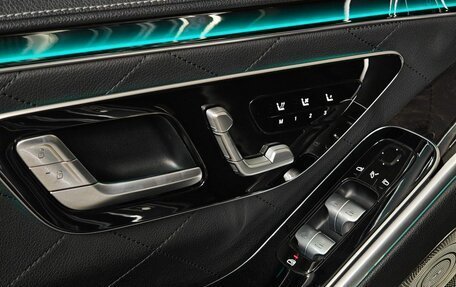Mercedes-Benz S-Класс, 2021 год, 9 000 000 рублей, 19 фотография