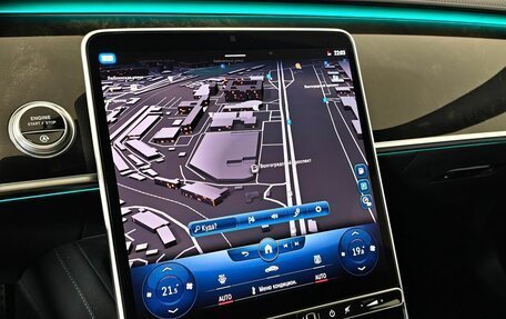Mercedes-Benz S-Класс, 2021 год, 9 000 000 рублей, 21 фотография