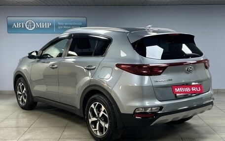 KIA Sportage IV рестайлинг, 2021 год, 2 369 000 рублей, 5 фотография