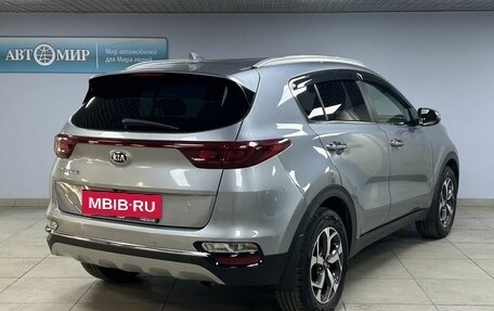 KIA Sportage IV рестайлинг, 2021 год, 2 369 000 рублей, 7 фотография
