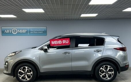 KIA Sportage IV рестайлинг, 2021 год, 2 369 000 рублей, 4 фотография