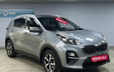 KIA Sportage IV рестайлинг, 2021 год, 2 369 000 рублей, 3 фотография