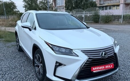 Lexus RX IV рестайлинг, 2019 год, 5 400 000 рублей, 3 фотография