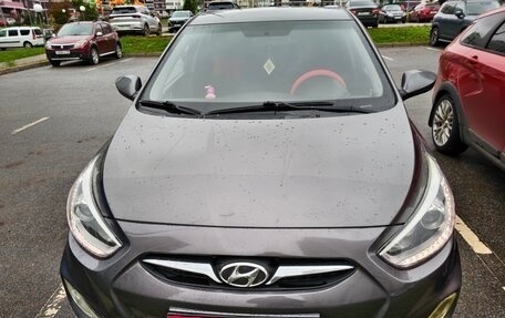 Hyundai Solaris II рестайлинг, 2014 год, 850 000 рублей, 1 фотография