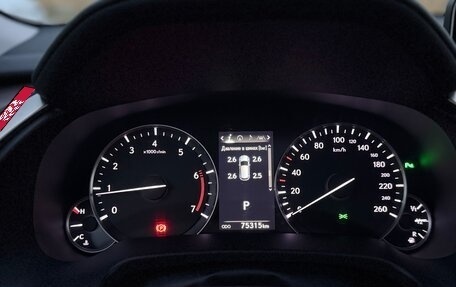Lexus RX IV рестайлинг, 2019 год, 5 400 000 рублей, 14 фотография