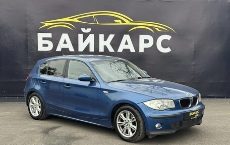 BMW 1 серия, 2005 год, 760 000 рублей, 2 фотография