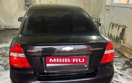 Chevrolet Aveo III, 2007 год, 215 000 рублей, 5 фотография