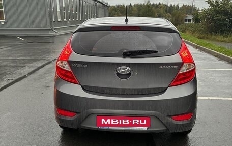 Hyundai Solaris II рестайлинг, 2012 год, 625 000 рублей, 2 фотография