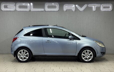 Opel Corsa D, 2008 год, 390 000 рублей, 4 фотография