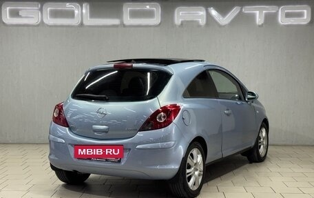 Opel Corsa D, 2008 год, 390 000 рублей, 5 фотография