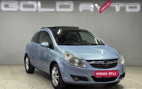 Opel Corsa D, 2008 год, 390 000 рублей, 3 фотография