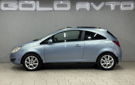 Opel Corsa D, 2008 год, 390 000 рублей, 8 фотография