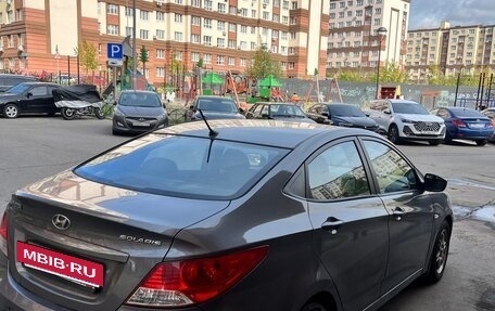Hyundai Solaris II рестайлинг, 2012 год, 600 000 рублей, 3 фотография