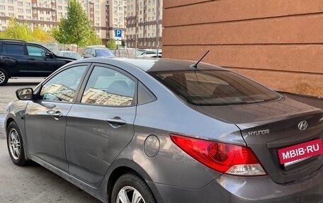 Hyundai Solaris II рестайлинг, 2012 год, 600 000 рублей, 4 фотография