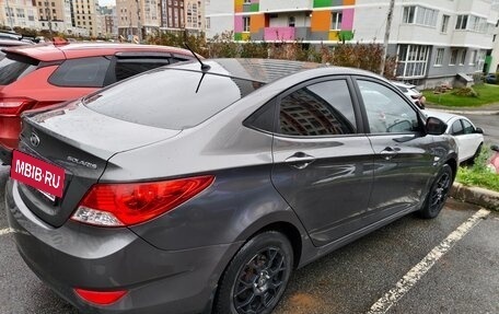 Hyundai Solaris II рестайлинг, 2014 год, 850 000 рублей, 4 фотография