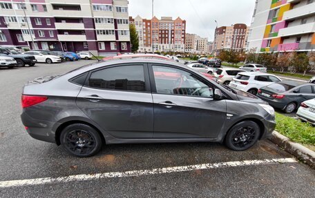 Hyundai Solaris II рестайлинг, 2014 год, 850 000 рублей, 5 фотография