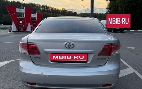 Toyota Avensis III рестайлинг, 2009 год, 720 000 рублей, 5 фотография