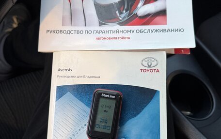 Toyota Avensis III рестайлинг, 2009 год, 720 000 рублей, 16 фотография
