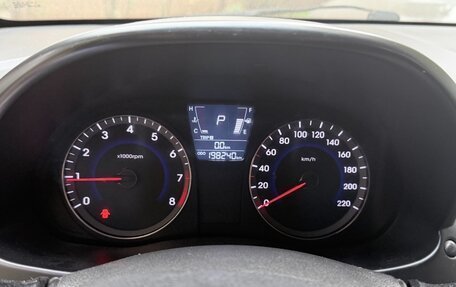 Hyundai Solaris II рестайлинг, 2013 год, 555 000 рублей, 2 фотография