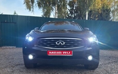 Infiniti FX II, 2010 год, 1 750 000 рублей, 1 фотография