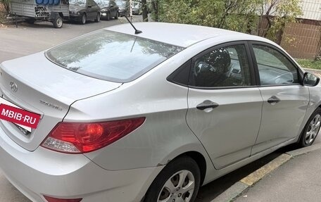 Hyundai Solaris II рестайлинг, 2013 год, 555 000 рублей, 5 фотография