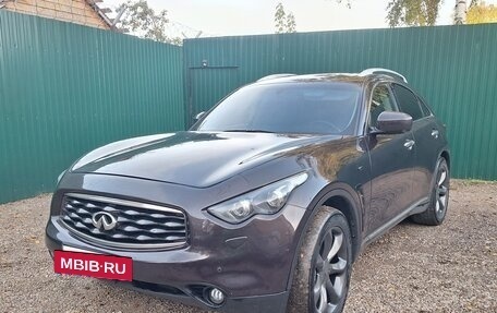 Infiniti FX II, 2010 год, 1 750 000 рублей, 3 фотография