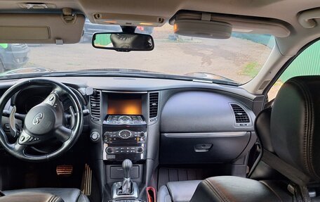 Infiniti FX II, 2010 год, 1 750 000 рублей, 20 фотография