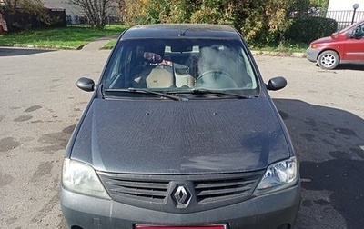 Renault Logan I, 2009 год, 270 000 рублей, 1 фотография