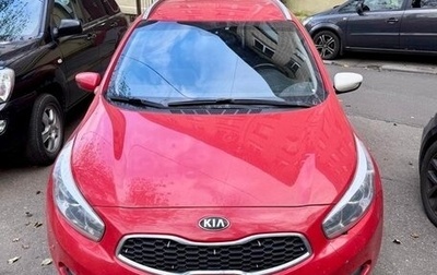 KIA cee'd III, 2015 год, 1 150 000 рублей, 1 фотография