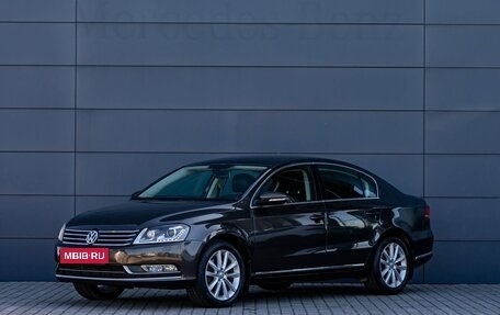 Volkswagen Passat B7, 2012 год, 1 275 000 рублей, 1 фотография