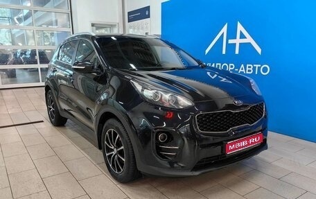 KIA Sportage IV рестайлинг, 2017 год, 1 849 000 рублей, 1 фотография