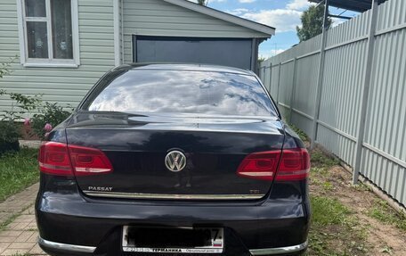 Volkswagen Passat B7, 2011 год, 849 000 рублей, 3 фотография