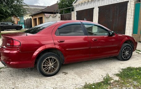 Dodge Stratus II, 2001 год, 235 000 рублей, 4 фотография