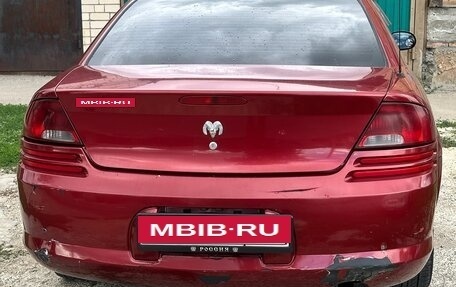 Dodge Stratus II, 2001 год, 235 000 рублей, 3 фотография