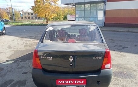 Renault Logan I, 2009 год, 270 000 рублей, 6 фотография