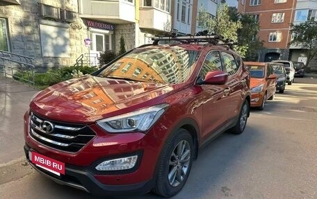 Hyundai Santa Fe III рестайлинг, 2013 год, 1 750 000 рублей, 2 фотография