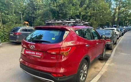 Hyundai Santa Fe III рестайлинг, 2013 год, 1 750 000 рублей, 4 фотография