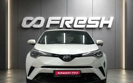 Toyota C-HR I рестайлинг, 2018 год, 1 945 000 рублей, 3 фотография