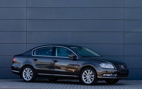 Volkswagen Passat B7, 2012 год, 1 275 000 рублей, 3 фотография