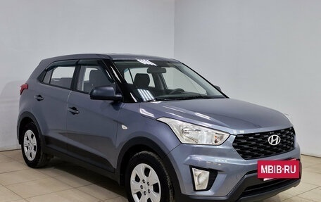 Hyundai Creta I рестайлинг, 2020 год, 1 970 000 рублей, 3 фотография