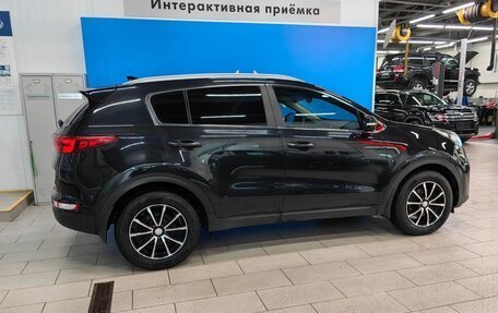 KIA Sportage IV рестайлинг, 2017 год, 1 849 000 рублей, 4 фотография