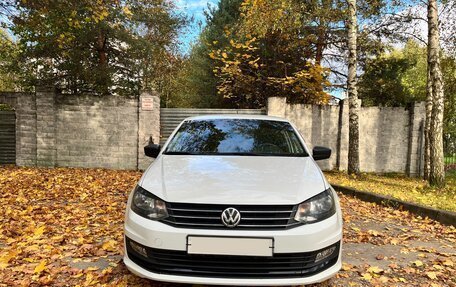Volkswagen Polo VI (EU Market), 2017 год, 1 100 000 рублей, 5 фотография